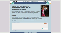 Desktop Screenshot of nvballroom.dk